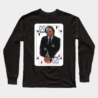 Scanners Card Long Sleeve T-Shirt